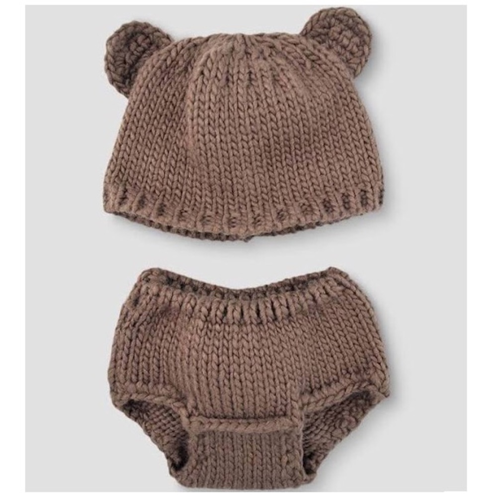 Baby Boys Bear Costume 🐻